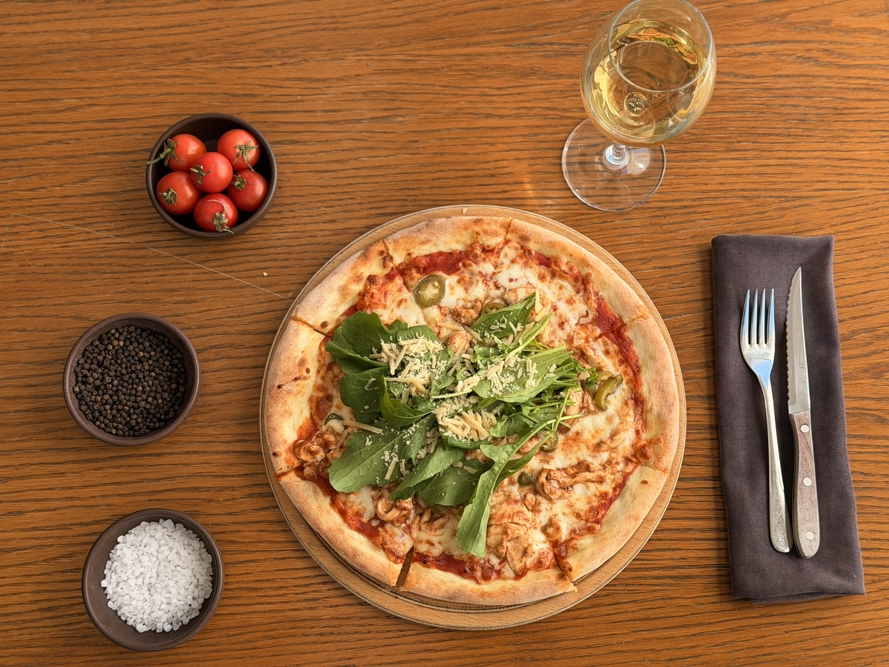 BBQ Pizza HMA Hotel & Suites