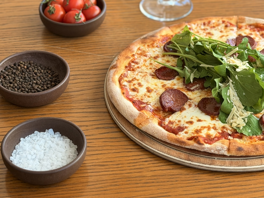 Peperoni Pizza