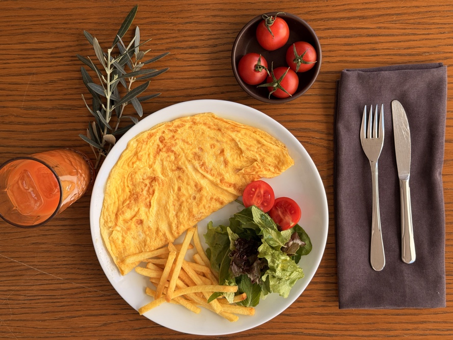 Sade Klasik Omlet