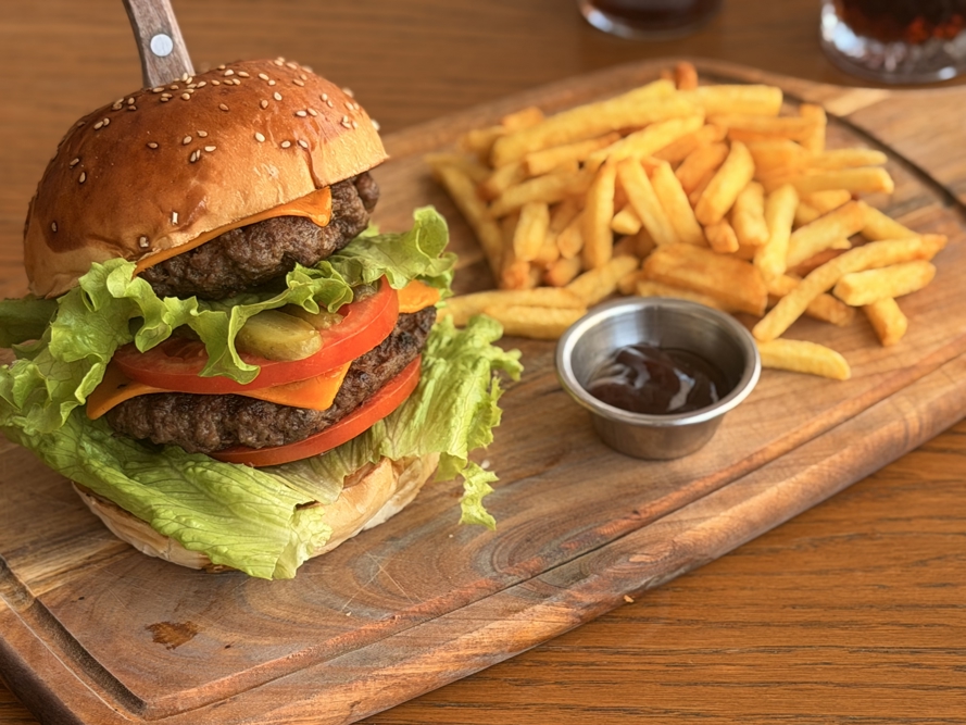 Protein Burger