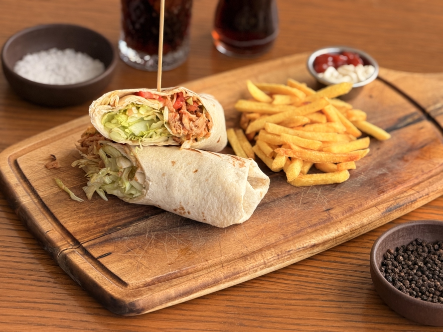 Tavuk Döner Wrap