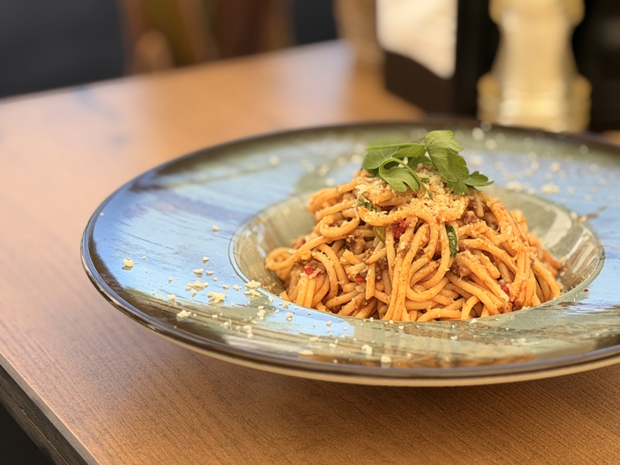 Klasik Spagetti Bolonez