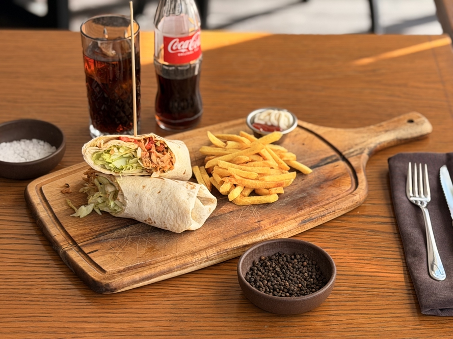 Tavuk Döner Wrap HMA Hotel & Suites