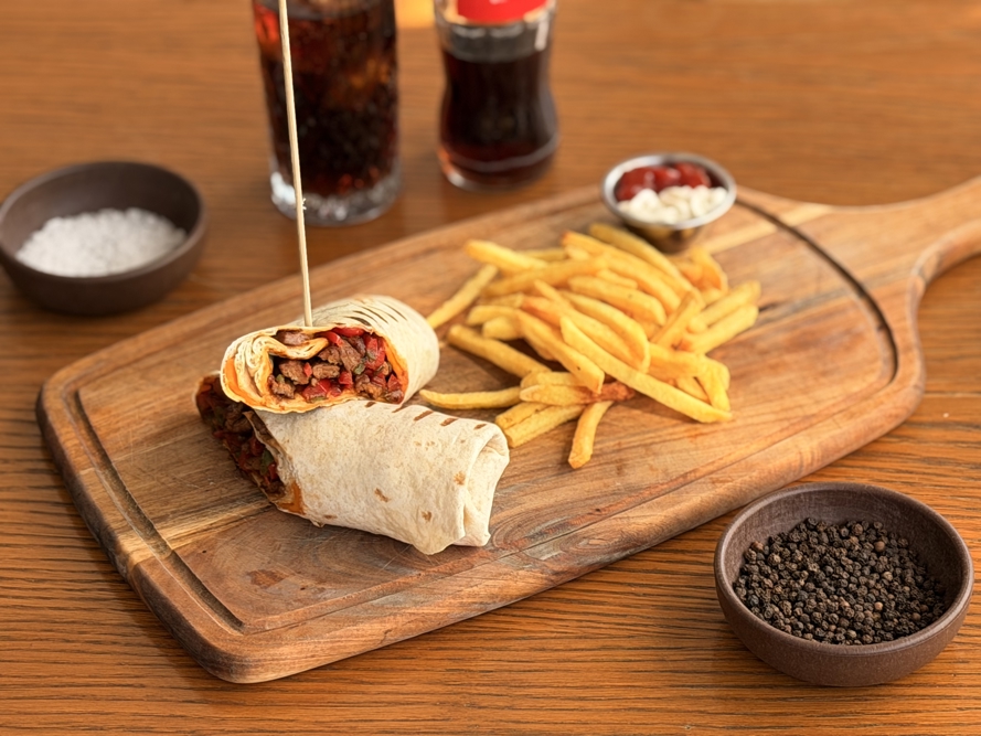 Biftekli Wrap HMA Hotel & Suites