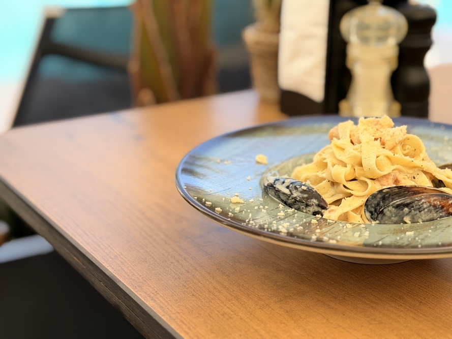 Deniz Mahsülleri Fettucini