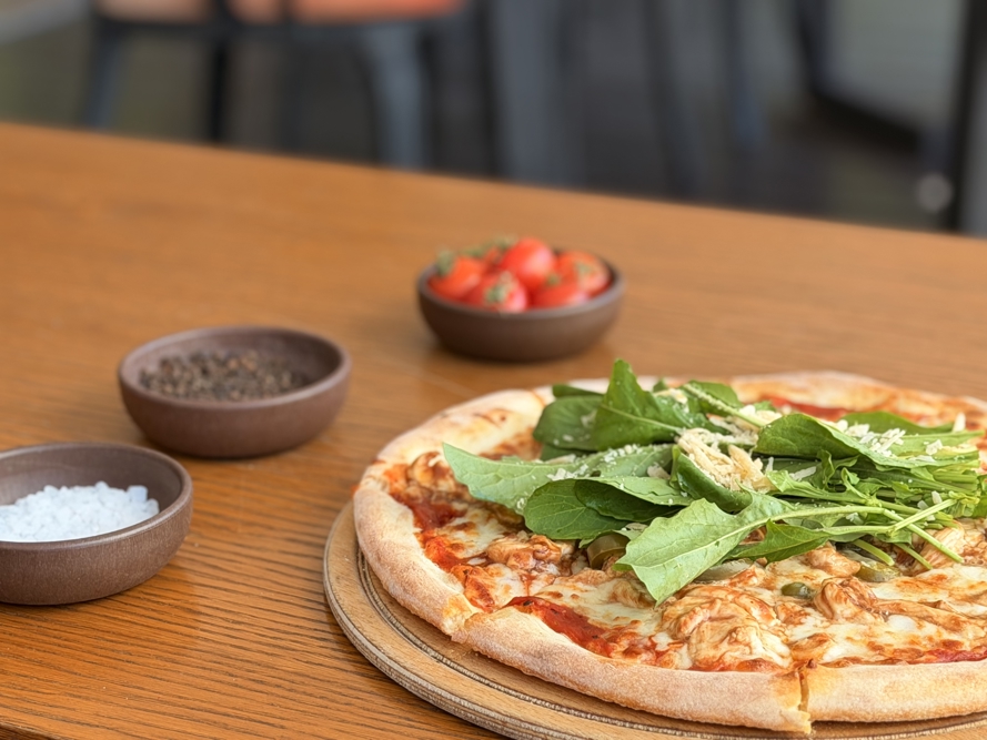 BBQ Pizza