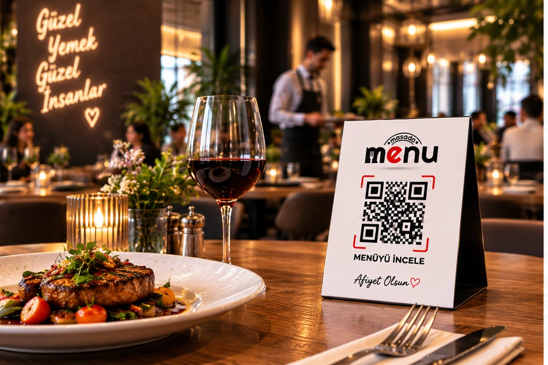 Restoranlar için QR menü